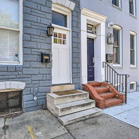 Baltimore Abode, Walk To Cross Street Market! 외부 사진