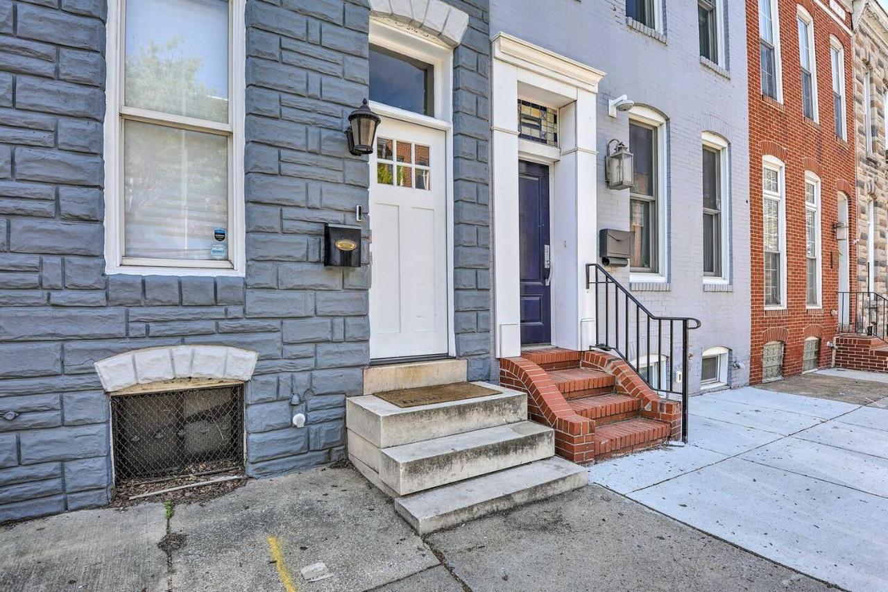 Baltimore Abode, Walk To Cross Street Market! 외부 사진