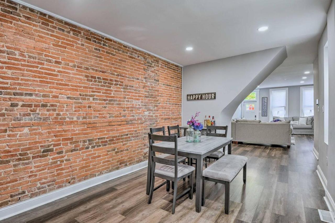 Baltimore Abode, Walk To Cross Street Market! 외부 사진
