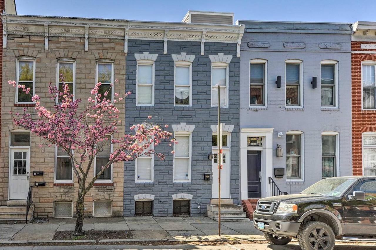 Baltimore Abode, Walk To Cross Street Market! 외부 사진