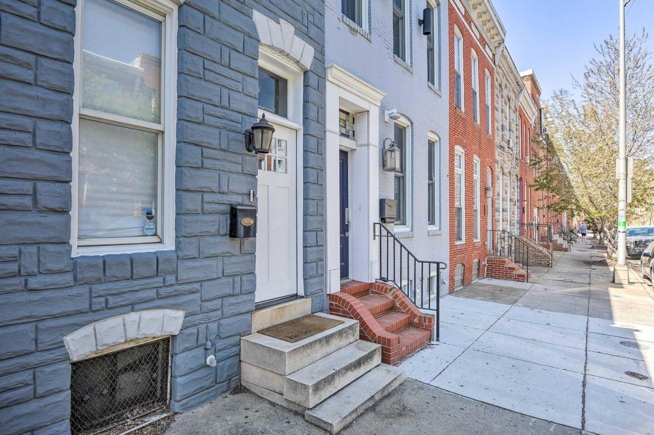 Baltimore Abode, Walk To Cross Street Market! 외부 사진