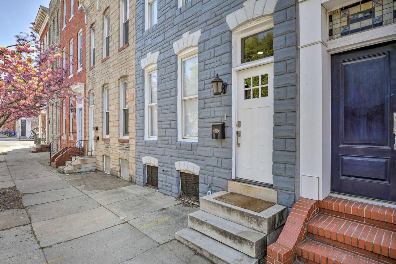 Baltimore Abode, Walk To Cross Street Market! 외부 사진