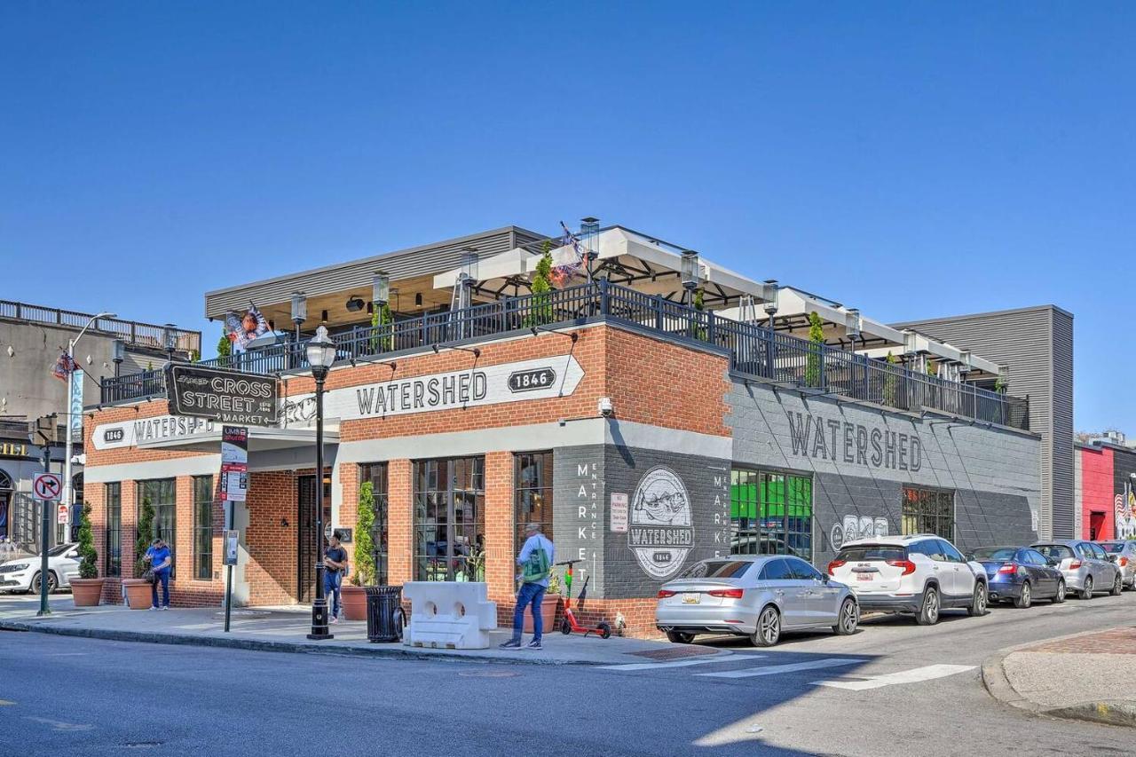 Baltimore Abode, Walk To Cross Street Market! 외부 사진