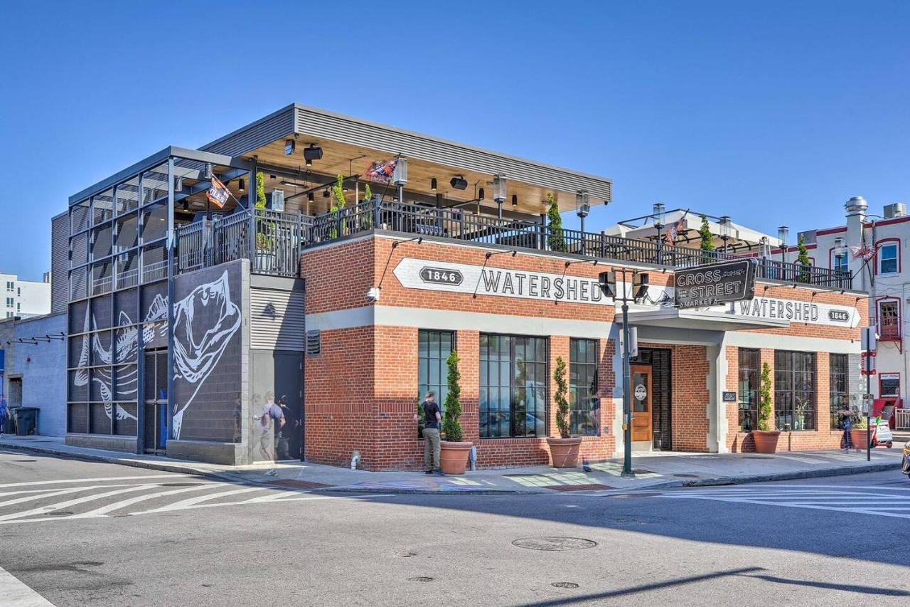 Baltimore Abode, Walk To Cross Street Market! 외부 사진